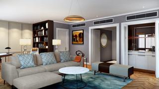 Cordis Hotel - Chairmans Suite